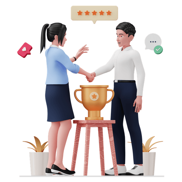 Testimonials illustration